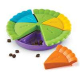 Brightkins Slice of Pie Interactive Treat & Food Puzzle Toy