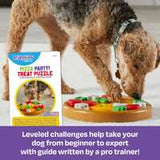 Brightkins Pizza Party! Interactive Dog Treat & Food Puzzle Toy
