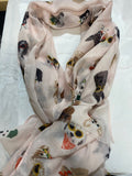 Ladies Scarf - The Flying Dog n Co