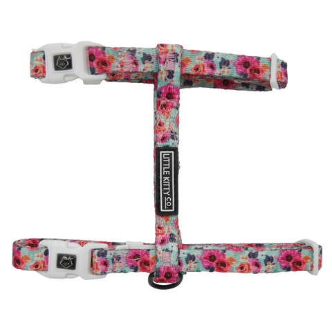 Cat Strap Harness - That Floral Feeling