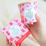 I Love My Dog Candle: Champange Scent - The Flying Dog n Co