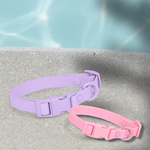 Waterproof Dog Collar Pink