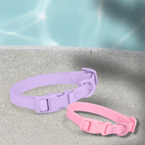 Waterproof Dog Collar Pink