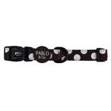 Polka Dot:  Dog Collar - The Flying Dog n Co