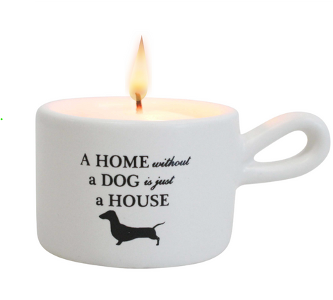 Tealight Holder – Dog House Design