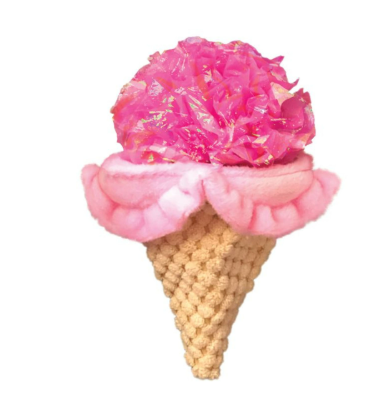 KONG Crackles Icecream Cat