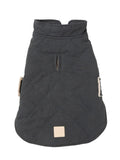 Fuzzyard cotton winter wrap vest jacket - Slate