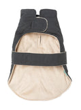 Fuzzyard cotton winter wrap vest jacket - Slate