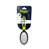 Style it- Double sided Dog Brush