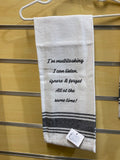 Tea Towel - The Flying Dog n Co