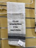 Tea Towel - The Flying Dog n Co