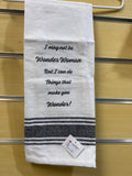 Tea Towel - The Flying Dog n Co