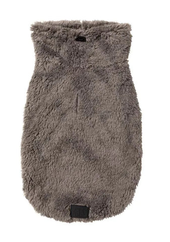 Fuzzyard Teddy Sweater - Gunmental gray