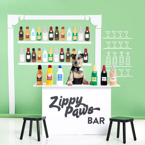 Zippy paws Toys - The Flying Dog n Co