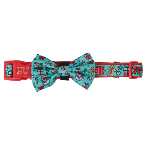 Christmas Dog collar