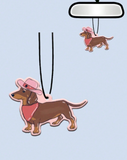 Dashie Car Air Freshner - The Flying Dog n Co