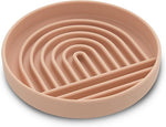 Rainbow Slow Feeder Suction Bowl