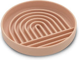 Rainbow Slow Feeder Suction Bowl