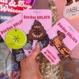 Tennis Ball: Doo Doo Holder - The Flying Dog n Co