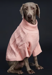 Cable knit jumper sweater