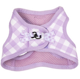 Berry Gingham Step in Cat Harness - The Flying Dog n Co