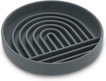 Rainbow Slow Feeder Suction Bowl