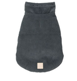 Corduroy Jacket - Charcoal - The Flying Dog n Co