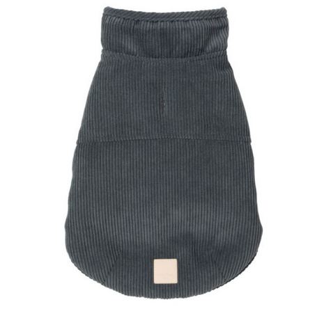 Corduroy Jacket - Charcoal - The Flying Dog n Co