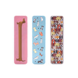 Wheat Straw Travel Cutlery Set - The Flying Dog n Co