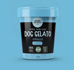 Organic dog gelato