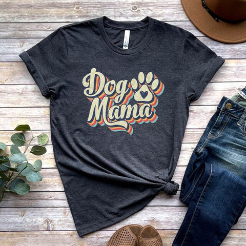 Dog Mama - Tshirt - The Flying Dog n Co