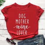 Dog mother, Wine lover - The Flying Dog n Co