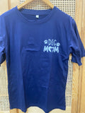 Tshirt - Dog mum with decorative back