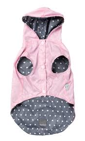fuzzyard- Flipside 24 Raincoat - Pink