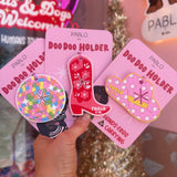 Cowgirl Boot: Doo Doo Holder - The Flying Dog n Co