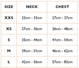 Toadstool Wonderland Christmas harness - The Flying Dog n Co