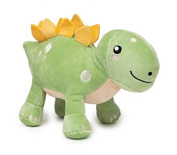 Stannis the Stegosaurus Plush Dog Toy