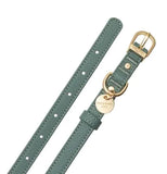 FuzzYard Life - Dog Collar Myrtle Green