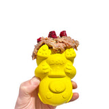 Sodapup - Honey Bear - Treat dispenser and chew toy - The Flying Dog n Co