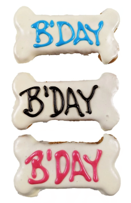 Birthday Cookie Small Bone