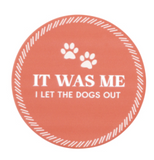 Ceramic Coasters - The Flying Dog n Co