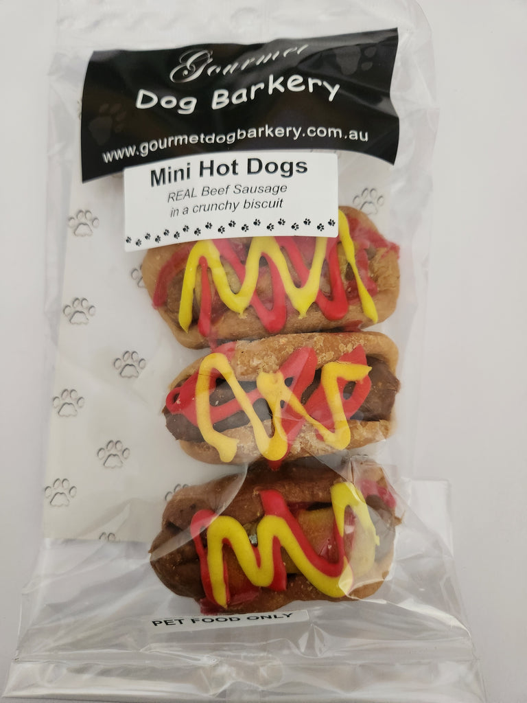 Mini Hot Dogs The Flying Dog n Co