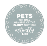 Ceramic Coasters - The Flying Dog n Co