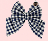 Handmade Pillie Pooched Bows - The Flying Dog n Co