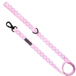 Pink gingham - Lead - The Flying Dog n Co