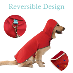 Reversible Raincoat - Red