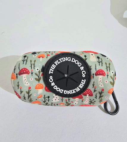 Shroomies - poop bag holder