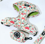 "Shroomies" - adjustable harness