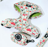 "Shroomies" - adjustable harness