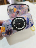 Sweet Violet - poop bag holder